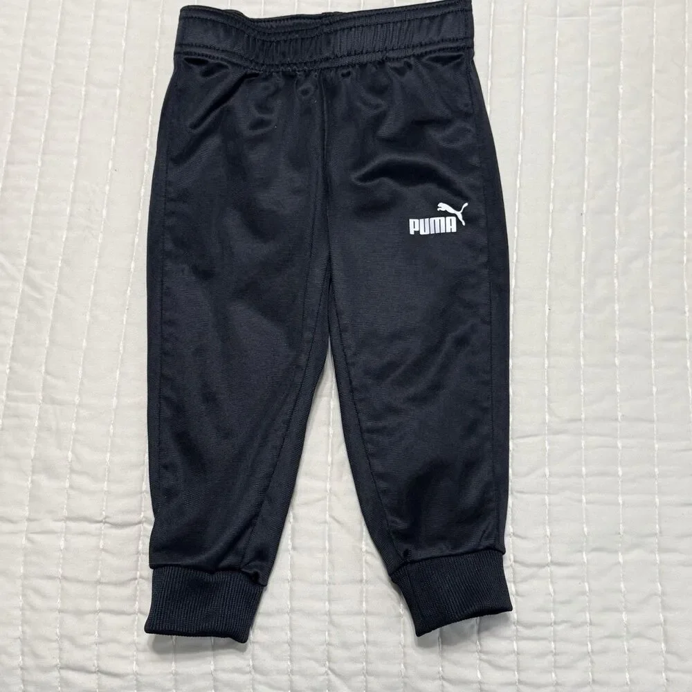 Toddlers Puma Sweatsuit Top And Bottom | 2T | Blue & Black